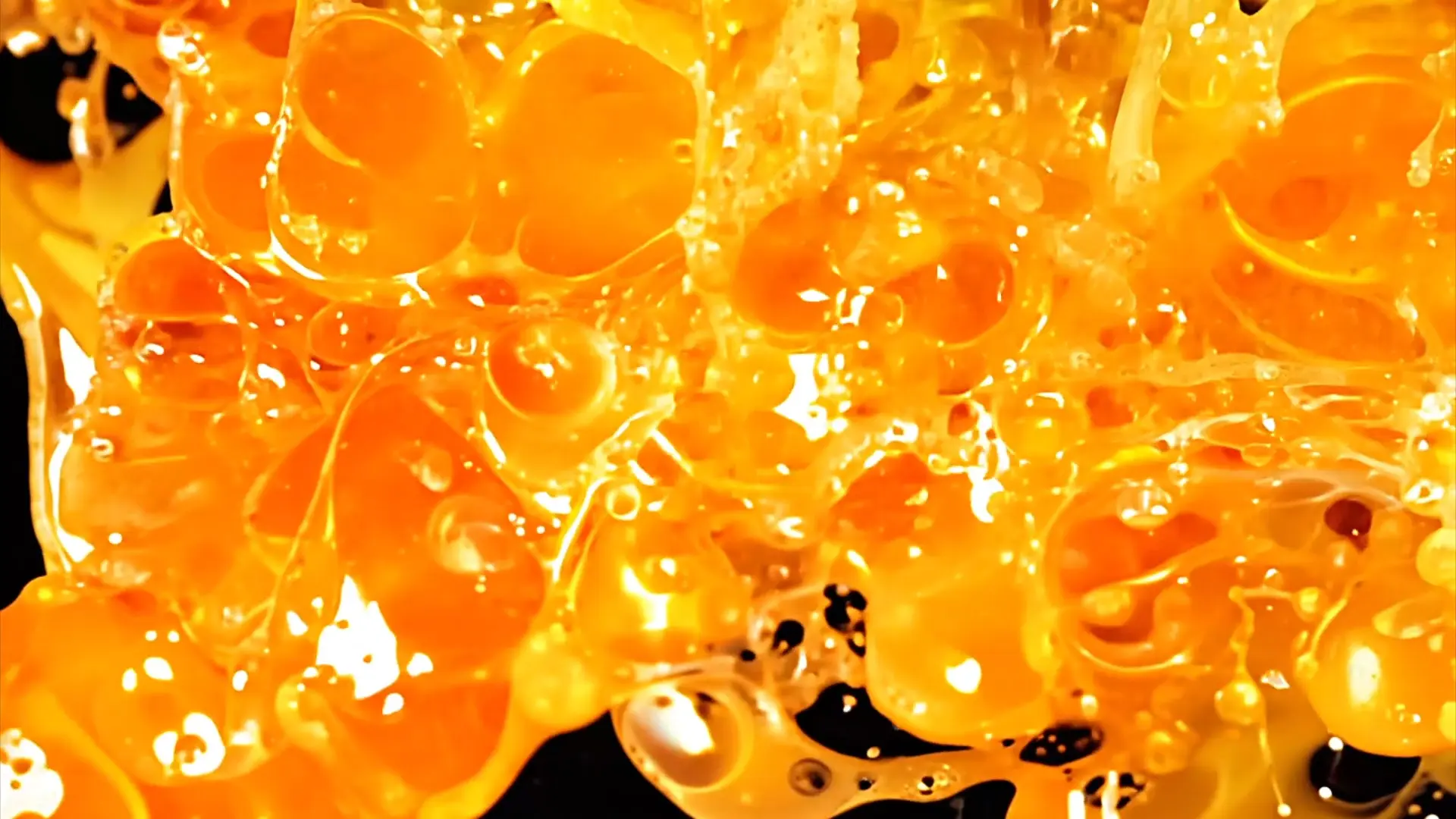 Molten Orange Splash Transition for Creative Video Projects